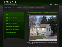 Tablet Screenshot of epmrent.com